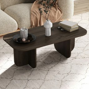 Becaj Walnut konferenciaasztal