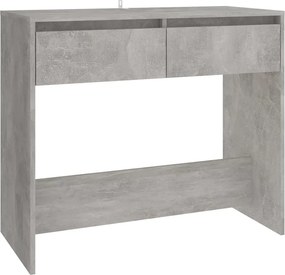 vidaXL betonszürke szerelt fa tálalóasztal 89x41x76,5 cm