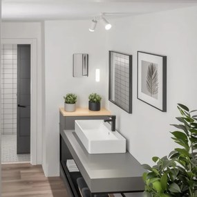 Brilagi - Fürdőszobai spotlámpa SELE 2xGU10/30W/230V IP44 fehér