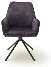 NEXORO étkezőszék 2 db antracit