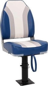 vidaXL 2 részes magas háttámlás összecsukható hajóülésszett