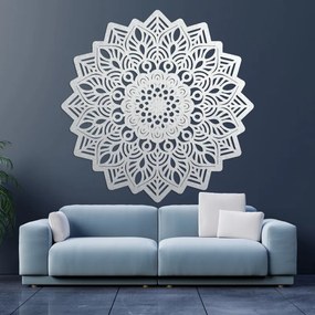 Elegáns fa faldekoráció mandala nap | SOLIS