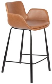 Konyakbarna bárszék szett 2 db-os 91,5 cm Brit – Zuiver