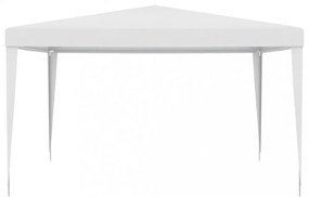 fehér rendezvénysátor 4 x 4 m