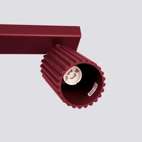 BRILAGI - LED spotlámpa CRESTO 2xGU10/10W/230V bordó