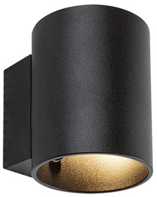 Rabalux 7020 - Fali lámpa KAUNAS 1xG9/10W/230V fekete