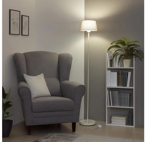 Brilagi - LED állólámpa CERIA 1xE27/40W/230V Ø 25 cm szürke/fehér