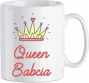 Keråmia bögre Ajåndék Nagyinak Queen Nagymama napja