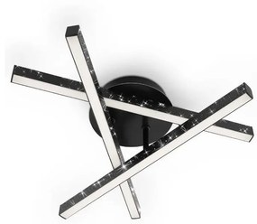 Briloner 3518-035 - LED Felületre szerelhető csillár REY 3xLED/5W/230V