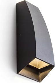 Rendl Pia Led fali lámpa 2x3W IP54 antracit 3000K kültéri