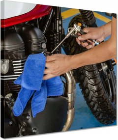 Vászonkép 30x30 Motorkerékpárok