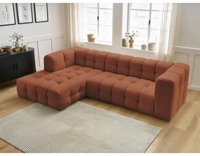 Narancssárga sarokkanapé Cloud – Bobochic Paris