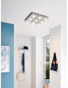 Eglo 92877 - LED Mennyezeti lámpa CABO 9xGU10/3W/230V