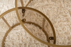 Dohányzóasztal Aurum - 60, 42 - Arany, Bronze