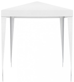 fehér rendezvénysátor 2 x 2 m