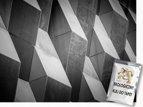 Fotótapéta Flizelina Geometriai absztrakt 3D Minimalizmus 350x250 ragasztó