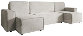 Sarokkanapé Copenhagen L  (homok + fekete). 1098892