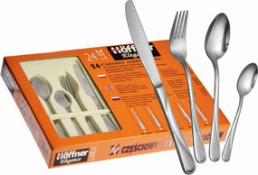 Evőeszköz szett 6/24EL Étkezési Szolgáltatás Hoffner szatén HF2660S
