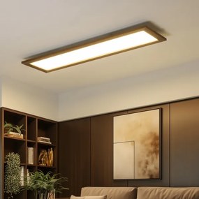 Eglo - LED RGBW dimmelhető panel SALOBRENA-C LED/31W/230V sötétbarna + DO