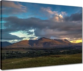 Vászonkép 40x30 Felhők a láthatáron