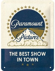 Fém tábla Paramount - Classic Logo, (15 x 20 cm)