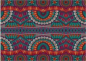 A díszítő absztrakció képe (70x50 cm)