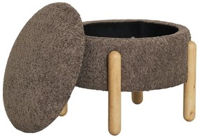 Barna buklé lábtartó Medas – House Nordic
