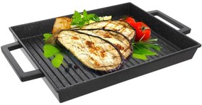 Orion GRANDE grillező lemez, 43 x 27 x 4 cm