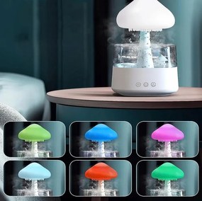 Relaxáló aroma diffúzor és párásító - CH08