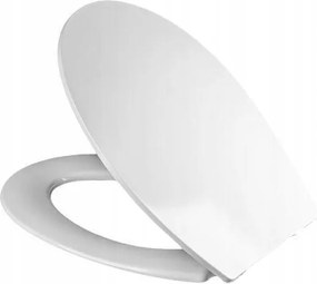 Szabadon Ereszkedő, Kihúzható Duroplast Wc Deszka Cersanit Bino Kompakthoz