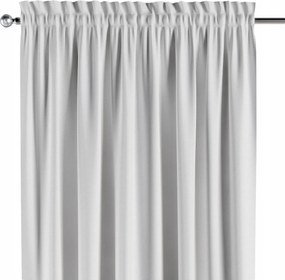 Csatornafüggöny frufruval 1 db 130x245cm fehér