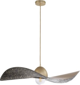 Sigma lighting modern függeszték kapello fekete arany sig32342
