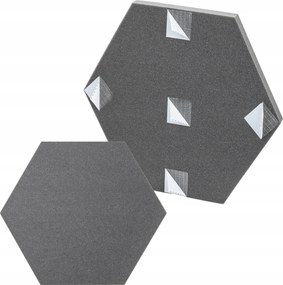Dekorációs panelek Heksagon 3 cm öntapadós hatszögek Bitmat Decor