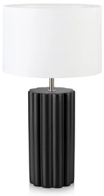 Markslöjd Markslöjd 108221 - Asztali lámpa COLUMN 1xE14/18W/230V fekete ML1110