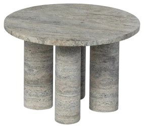 Kő kerek tárolóasztal ø 52 cm Volos – Blomus