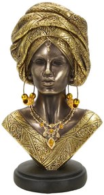 Nairobi szobor 15x12x28 cm