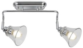 Rabalux 3208 - ANTOINE fürdőszobai spotlámpa 2xE14/40W/230V IP44