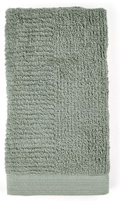 Zöld pamut törölköző 50x100 cm – Zone