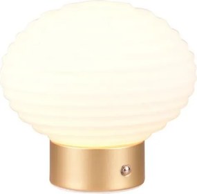Trio EARL R57771101 Asztali lámpa 1x2w/led 3000k 100lm ip20