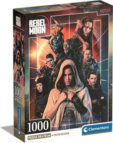 Rebel Moon Outlaws 1000 db-os Compact puzzle Clementoni