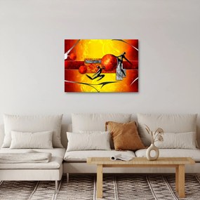 Kép - Az emberiség festménye (70x50 cm)