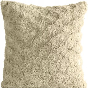 Puha Párnahuzat Dekoratív 40x40 Jancsi Alvó Rosalia krém