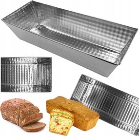 Fém Sütőforma Klasszikus Hagyományos Forma Sütemény Sütőforma Kenyér