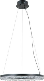 Italux glamour modern függeszték barlo matt fekete itxpnd-34526-m-bk