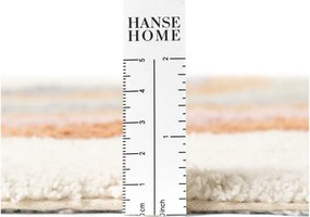Krémszínű mosható-kézi szövésű pamut gyerek szőnyeg 140x200 cm Snuggle Petite – Hanse Home