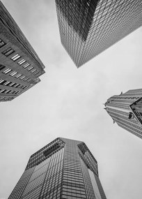 Poszter 50x70cm Chrysler Building New York 9, Assaf Frank