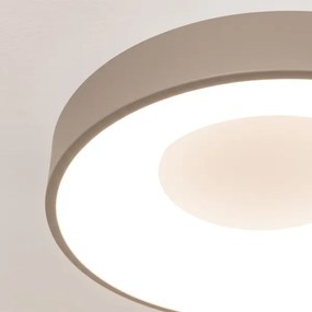 BRILAGI - LED dimmelhető mennyezeti lámpa FALCON II LED/67W/230V fehér/bézs + távirányító