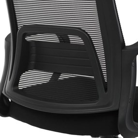 Autronic KA-S3015 BK Irodai szék, fekete