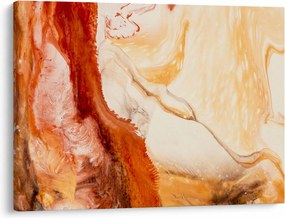 Kép - Absztrakt festészet (70x50 cm)