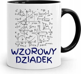 Bögre Fekete Ajándék Nagypapának Mintás Nagypapa fényképes nyomtatással